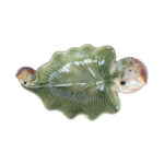 Dekoracija AMY LEAF 28x15x12cm - Image 2