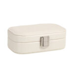Juvelyrinių dirbinių dėžutė SEZANE XS 12,5×7,5x4 cm, balta