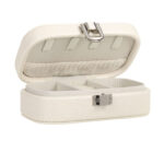 Juvelyrinių dirbinių dėžutė SEZANE XS 12,5×7,5x4 cm, balta - Image 2