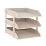 Dokumentų stalčius WILMA 28x35xH27cm, baltas