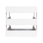 Dokumentų stalčius WILMA 28x35xH27cm, baltas - Image 3