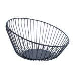 Žvakidė NISSA D25xH13cm, juoda