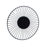 Žvakidė NISSA D25xH13cm, juoda - Image 2