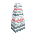 Dėžutė CLAUS 33×23,5 cm, su dangteliu, mišinys - Image 2