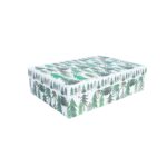 Dėžutė CLAUS 22x16 cm, su dangteliu, mišinys