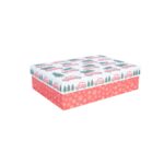 Dėžutė CLAUS 19×13,5 cm, su dangteliu, mišinys