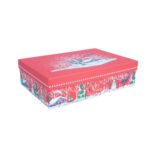 Dėžutė NOEL 33×23,5 cm, su dangteliu, mišinys