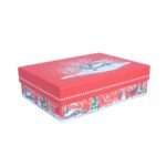 Dėžutė NOEL 22x16 cm, su dangteliu, mišinys