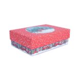 Dėžutė NOEL 17x12 cm, su dangteliu, mišinys