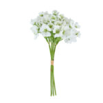 Dirbtinė gėlė FLOWERLY H30cm
sniego rožė, mišinys - Image 3