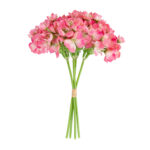 Dirbtinė gėlė FLOWERLY H30cm
sniego rožė, mišinys - Image 4