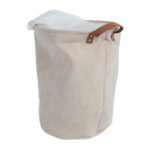 Skalbinių krepšys LIDO LEO D38xH48cm, smėlio spalvos - Image 2