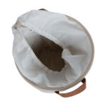 Skalbinių krepšys LIDO LEO D38xH48cm, smėlio spalvos - Image 3