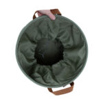 Skalbinių krepšys LIDO LEO D38xH48cm, žalias - Image 4