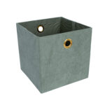 Krepšelis LIDO LEO 30x30xH30cm, žalias - Image 2