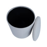 Otomanas HAKO D39xH44cm, šviesiai smėlio spalvos, su daiktadėže - Image 2