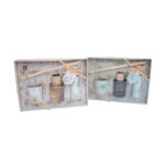 Žvakių dovanų rinkinys AROMA mix