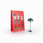 Dovanų maišelis NUTCRACKER XXL, 51x72x18cm, miksas - Image 2