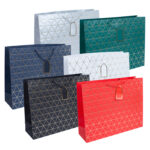 Dovanų maišelis IRIS XXL, 55x45x15cm, mišinys