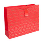 Dovanų maišelis IRIS XXL, 55x45x15cm, mišinys - Image 3