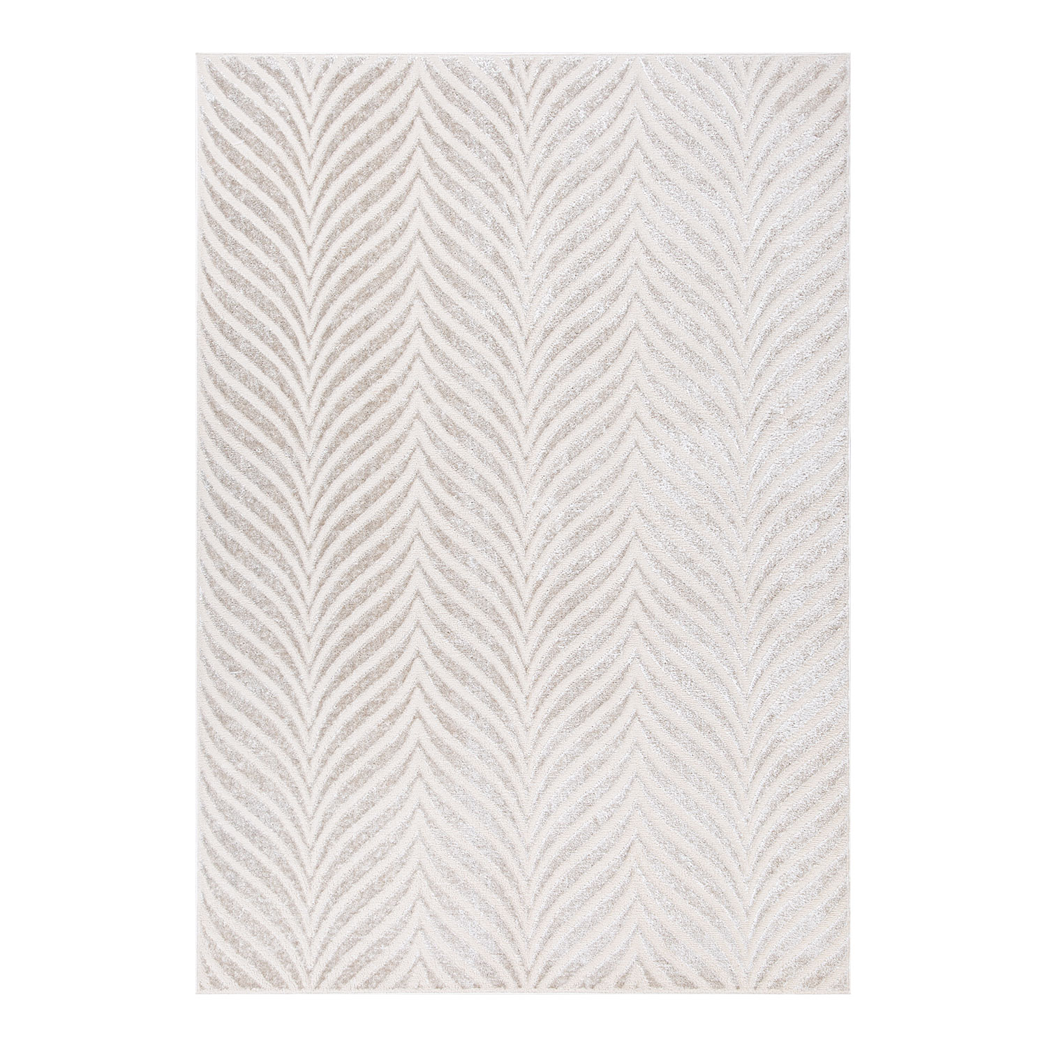 88662 Kiliminė danga SALAMANCA-8, 100x150cm, balta - Image 1