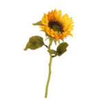 Dirbtinė gėlė IN GARDEN H35cm, geltona saulėgrąža