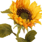 Dirbtinė gėlė IN GARDEN H35cm, geltona saulėgrąža - Image 2