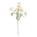 Dirbtinė gėlė GARDEN H55,5cm, baltas margainis