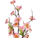 Dirbtinė šakelė GARDEN H47cm, šviesiai rausvas persiko žiedas - Image 2