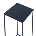 Gėlių stovas DEIA CHI L 25x25xH70cm, juodas - Image 2