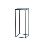 Gėlių stovas DEIA CHI S 19x19xH50cm, juodas