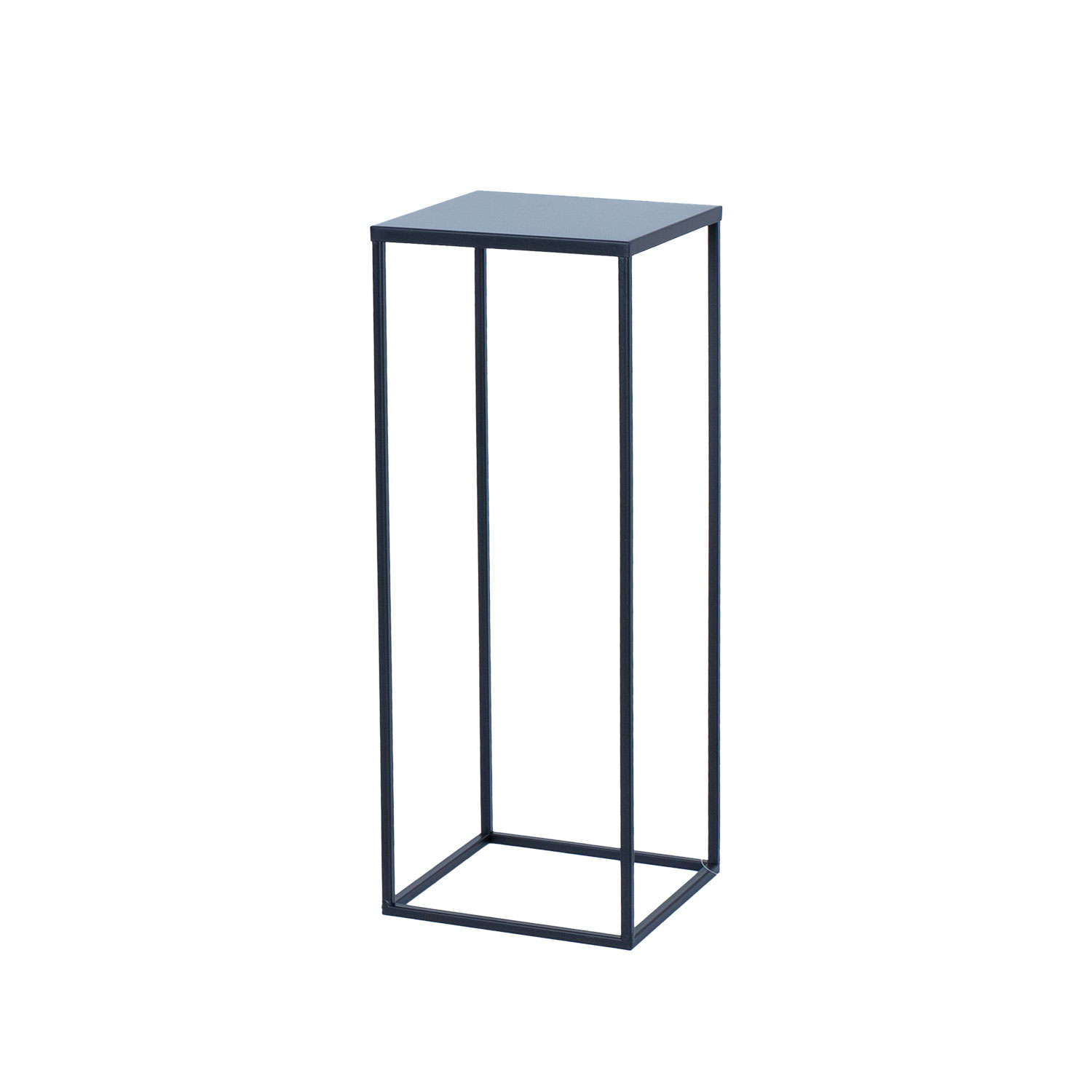 88711 Gėlių stovas DEIA CHI S 19x19xH50cm, juodas - Image 1