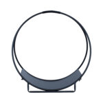 Rąstų laikiklis DEIA WOOD 50x24xH51cm, juodas - Image 2