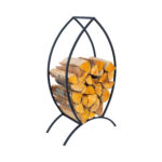 Rąstų laikiklis DEIA FOREST 52x25xH90cm, juodas - Image 3