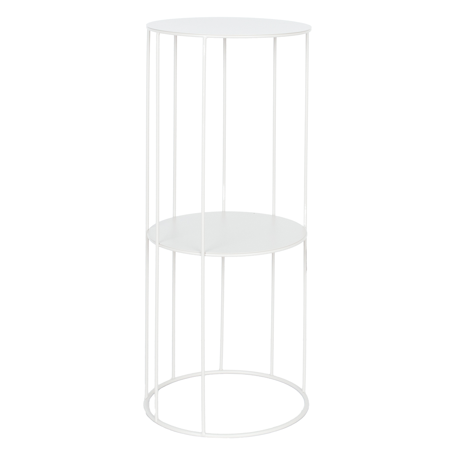 88717 Gėlių stovas DEIA STAND L D28xH70cm, šiltai pilka - Image 1