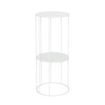 Gėlių stovas DEIA STAND M D24,5xH57cm, šiltai pilka