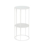 Gėlių stovas DEIA STAND S D21xH45cm, šiltai pilka