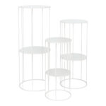 Gėlių stovas DEIA STAND S D21xH45cm, šiltai pilka - Image 2