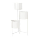 Gėlių stovas DEIA TRIS 23×22,5xH75,5cm, šiltai pilka