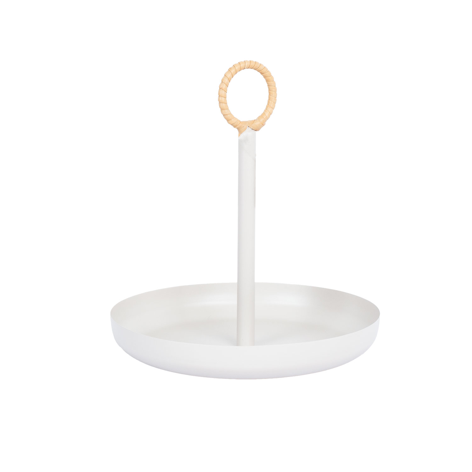 88723 Lėkštė DEIA D24,5xH26,5cm, šiltai pilka - Image 1