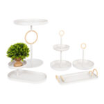 Lėkštė DEIA D24,5xH26,5cm, šiltai pilka - Image 2