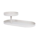 Padėklas DEIA 40x20xH12,5 cm, šiltai pilkas