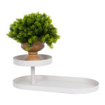 Padėklas DEIA 40x20xH12,5 cm, šiltai pilkas - Image 2