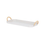 Padėklas DEIA 31,5x12xH5,5cm, šiltai pilkas