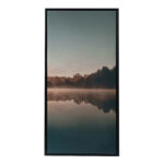 Sienų meno kūrinys WALLY 30x60cm, ežeras C