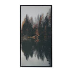 Sienų meno kūrinys WALLY 30x60cm, miškas C