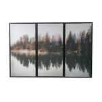 Sienų meno kūrinys WALLY 30x60cm, miškas C - Image 2