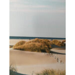 Sienų meno kūrinys WALLY 30x90cm, smėlio kopos - Image 2