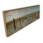 Sienų meno kūrinys WALLY 30x90cm, kelias į paplūdimį - Image 3