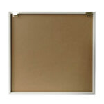 Sienų meno kūrinys WALLY 40x40cm, aguonos - Image 4